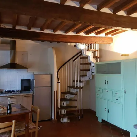 La Casa Al Poggiolo Roccalbegna