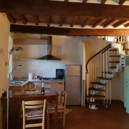 La Casa Al Poggiolo דירה *